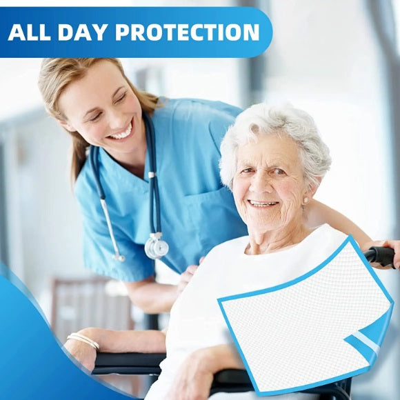 AOA Comfort Care disposable post-surgery under pads