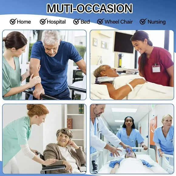 Transfer Nursing Sling for Patient Non-Slip Gait Belt with Padded Handles