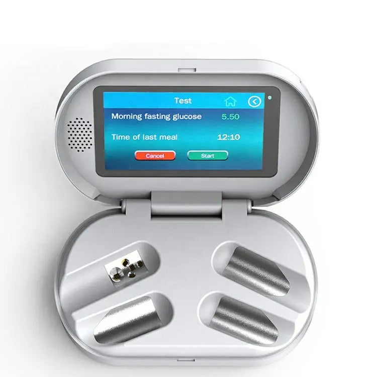 Non-Invasive glucose meter without strips no blood no penetration