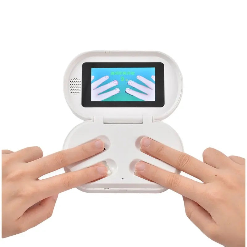 Non-Invasive glucose meter without strips no blood no penetration