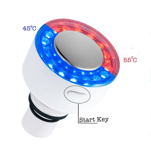 ThermaFlow™ hot and cold therapy device - new product and design