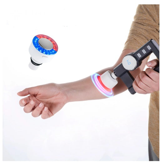 ThermaFlow™ hot and cold therapy device - new product and design