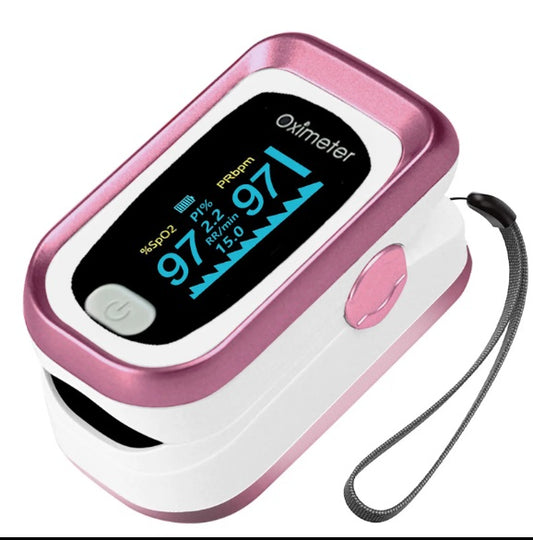 Oximetry monitor with respiratory rate oximeter, handheld SpO2 pulse oximeter