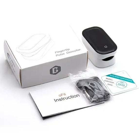 Handheld digital Oximetro Oxi meter Finger Oximeters Spo2 OLED Smart Fingertip Pulse Oximeter