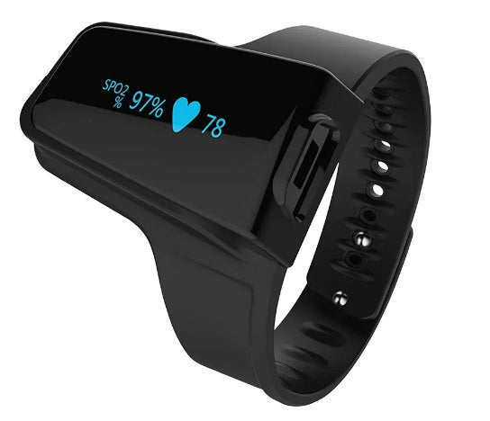 Fitness tracker with oximeter sale