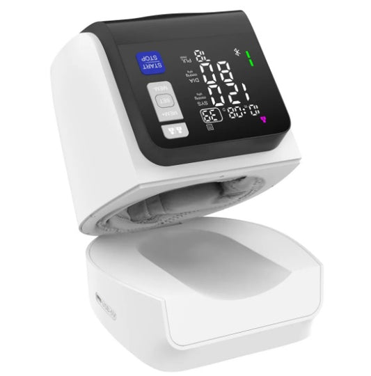 LED Automatic Smart Sphygmomanometer Digital Arm BP Monitor Arm Barrel Type Electronic Blood Pressure Bp Machine