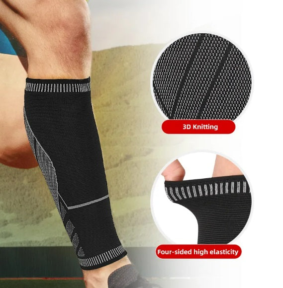 VitalFlow Calf Compression Sleeves Footless Compression Support for Enhanced Circulation