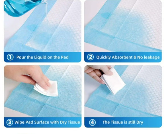 AOA Comfort Care disposable post-surgery under pads