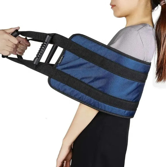 Transfer Nursing Sling for Patient Non-Slip Gait Belt with Padded Handles