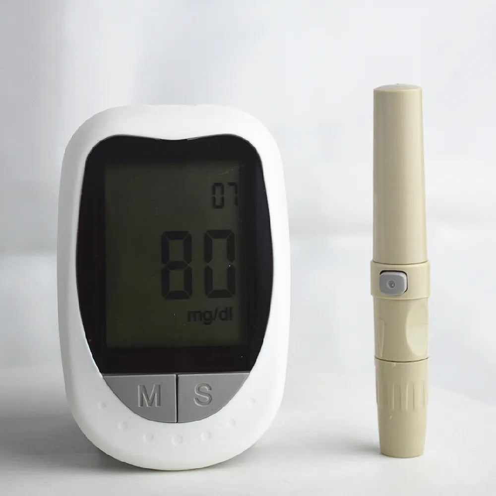 Bgl Testing Machine Quick Test Blood Glucose Testing Equipment Glucometer Monitoring Diabe ...