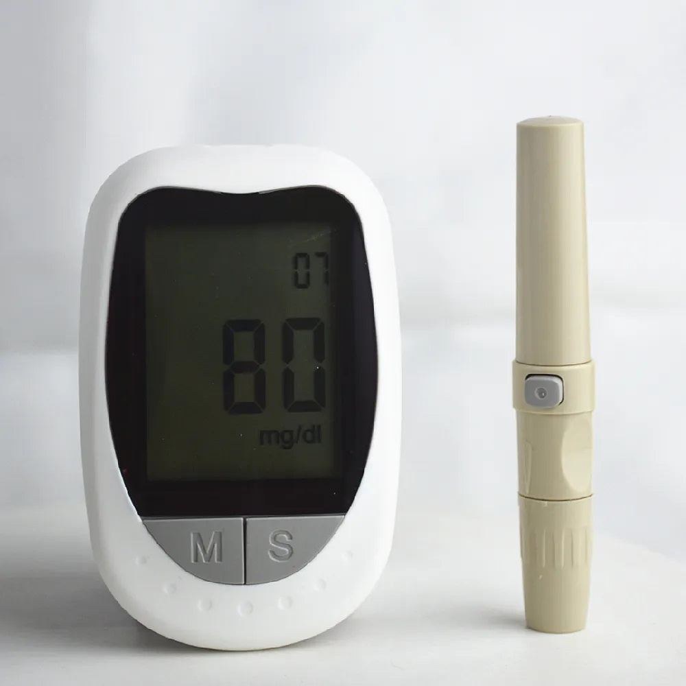 Quick Test Blood Glucose Testing Equipment Glucometer Monitoring Diabetic Blood Glucose Meter Blood Sugar Monitor