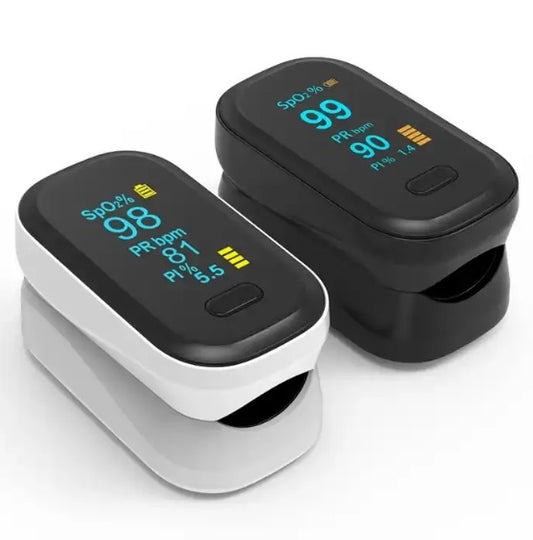 Handheld digital Oximetro Oxi meter Finger Oximeters Spo2 OLED Smart Fingertip Pulse Oximeter