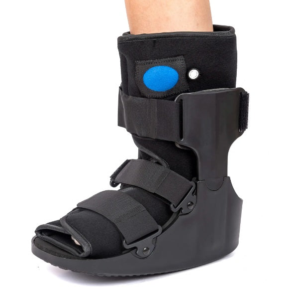Inflatable Repose Boot OrthoGuard Inflatable Walker Boot: Optimal Support for Post-Surgery Re ...