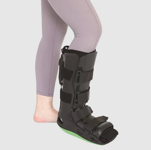 OrthoGuard Inflatable Walker Boot: Optimal Support for Post-Surgery Rehabilitation